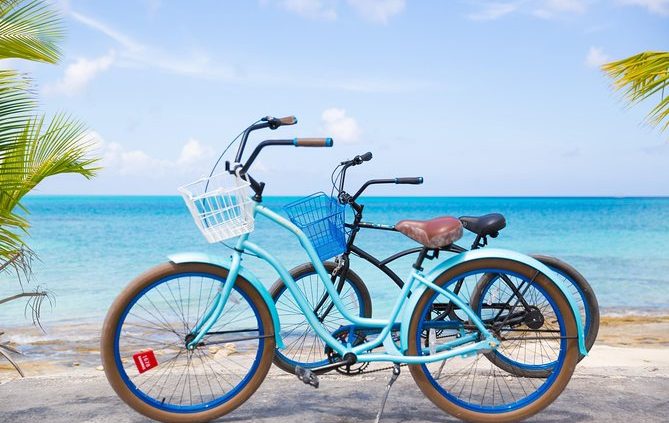 bikes on cozumel